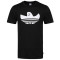 ADIDAS(阿迪)2019夏季男子短袖上衣DH3900 2XL 黑色