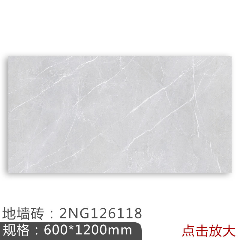 新中源陶瓷超平釉大理石瓷砖1NG126116 600*1200 2NG126118（单片价格）