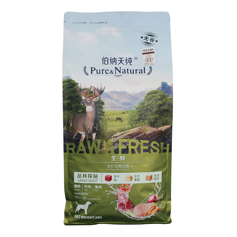 伯纳天纯 丛林探秘 全价全期犬粮 2kg/包