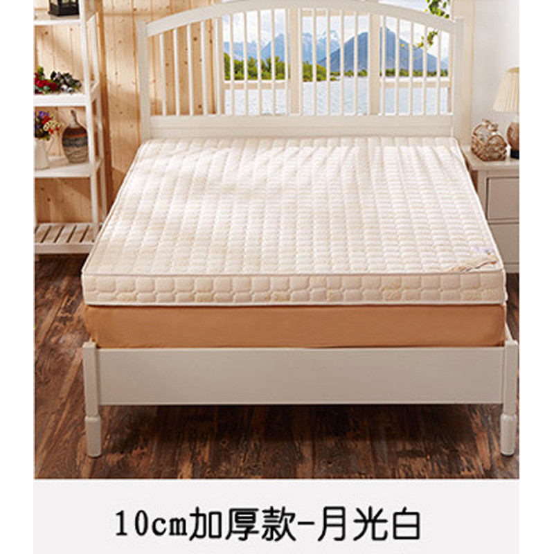 富和美(BNF)床实木床办公接待床实木床床垫d3-15床垫全棉床垫 100*190（7cm）