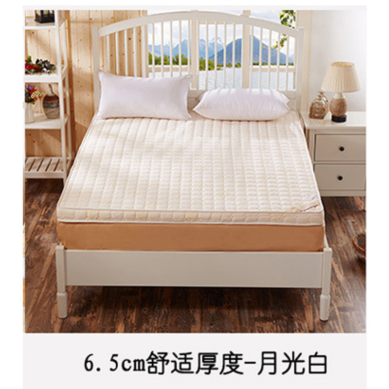 富和美(BNF)床实木床办公接待床实木床床垫d3-15床垫 全棉床垫 100*200（厚10cm）