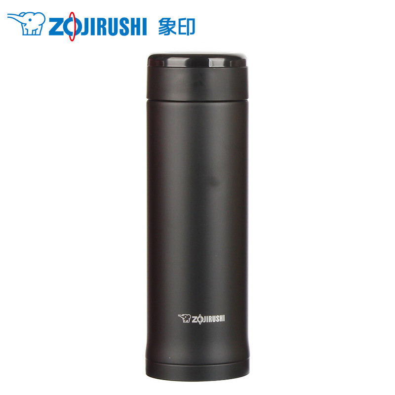 象印/ZOJIRUSHI 保温杯 SM - AZE50 真空不锈钢男女士便携办公茶杯进口直身杯子 500ml 黑色