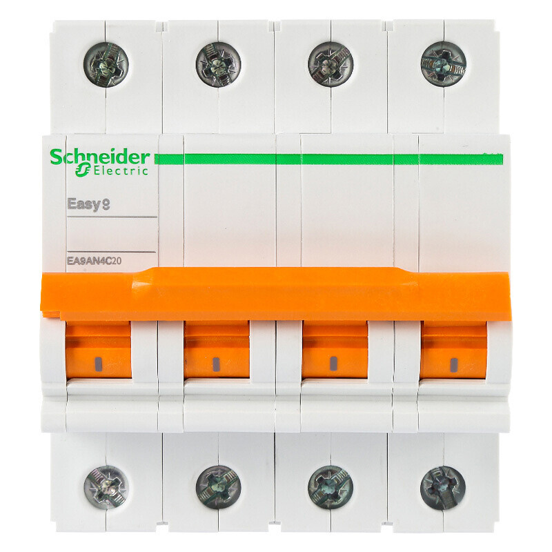 施耐德(Schneider)型号EA9AN4D16 小型断路器 4P D16A