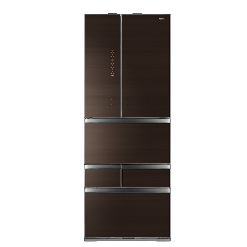 东芝冰箱GR-RM631WE-PG1A2兰芷棕