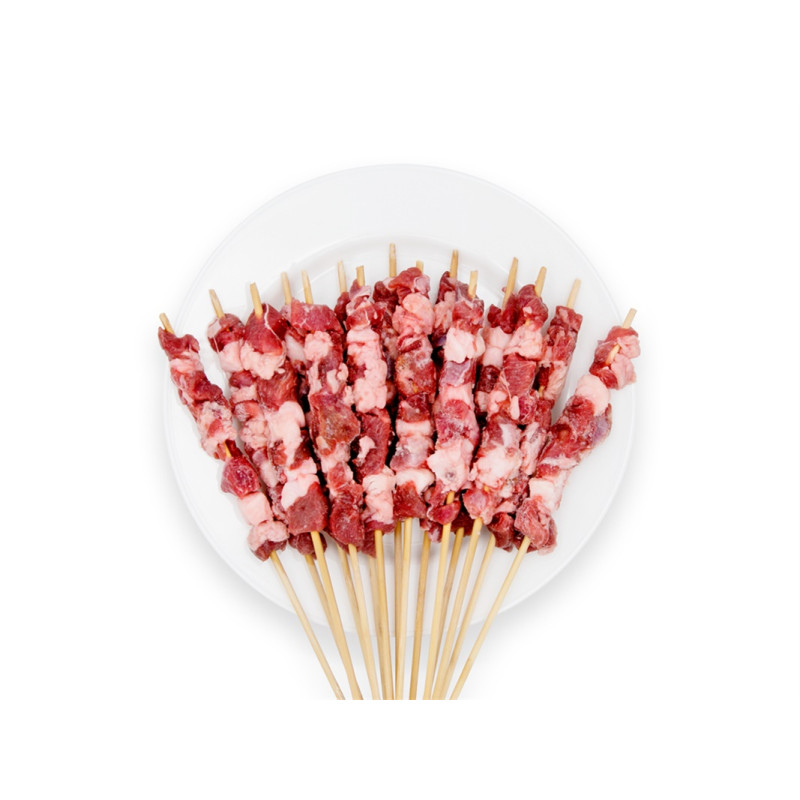 游牧御品 原切羊肉串 1000g