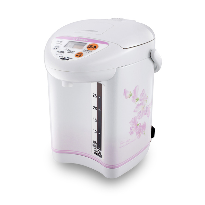 象印/ZOJIRUSHI 电热水瓶新款CD-JUH40C日本进口家用保温烧水壶 4L 粉红色