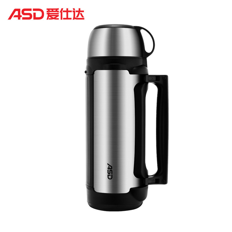 爱仕达 ASD 保温杯具·不锈钢大容量保温瓶·车载真空保温水壶 不锈钢色RWS20P11WG