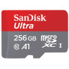 闪迪（SanDisk）A1 256GB 读速100MB/s 高速移动MicroSDXC TF卡 手机卡