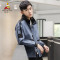 稻草人夹克男2019春秋新品休闲立领外套青年简约棒球服男 3XL 红色