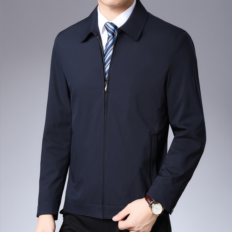恒源祥男士夹克19XL8926 L/175 藏青
