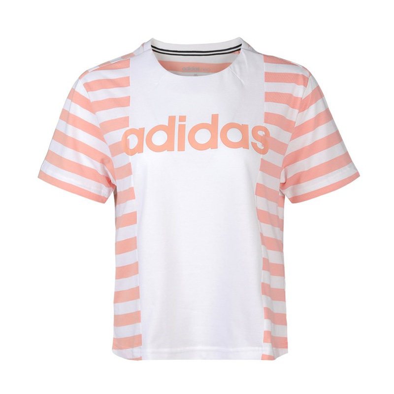 ADIDAS阿迪夏季女子短袖上衣DW8003 2XL DW8003