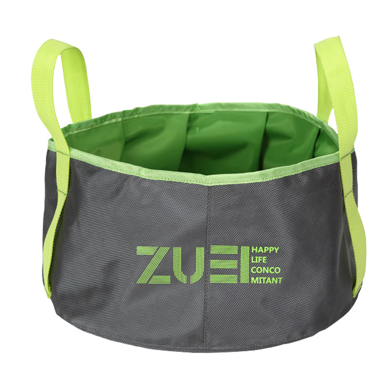 卓一生活(ZUEI)百纳折叠多用桶（ ZY-HW816） 灰色