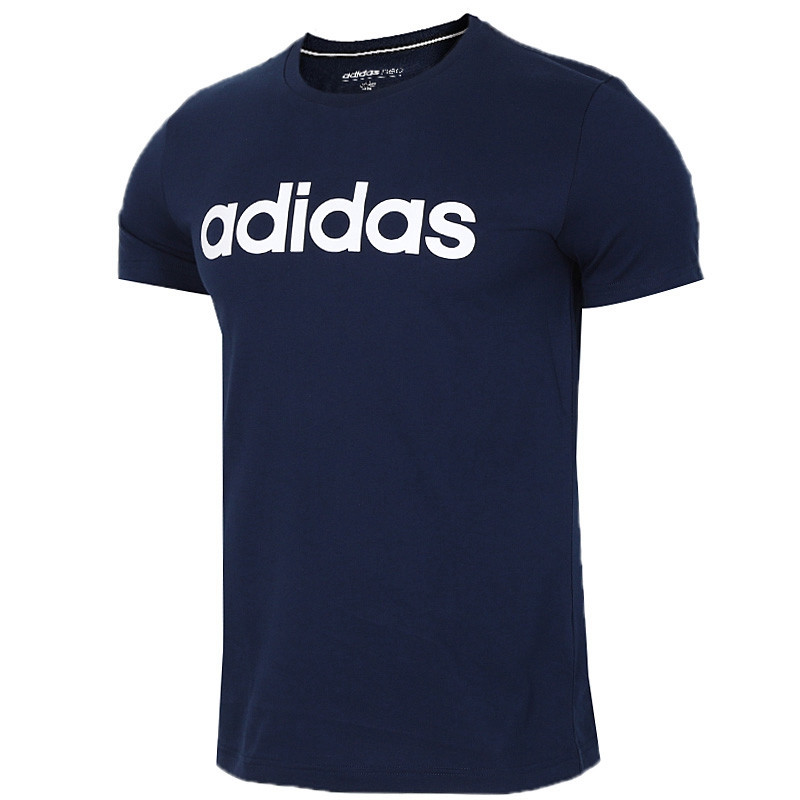 Adidas/阿迪达斯男装上衣2019夏季新款运动服跑步健身舒适透气休闲短袖T恤EI4 XL EI4712