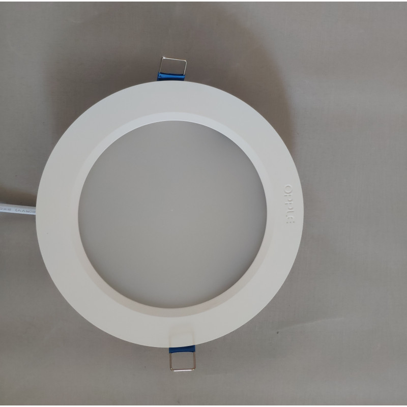 【欧普照明(opple)系列】欧普r1/e1天花筒灯射灯12w 4000k 白色图片