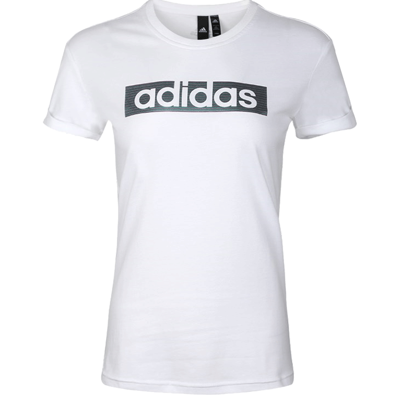 ADIDAS阿迪夏季女子运动休闲短袖DY8601 2XL 默认颜色