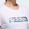 ADIDAS阿迪夏季女子运动休闲短袖DY8601 2XL 默认颜色