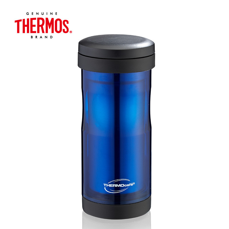 THERMOcafe 膳魔师保温杯隔热杯 7.75*7.75*18CM CSYL-300 蓝色