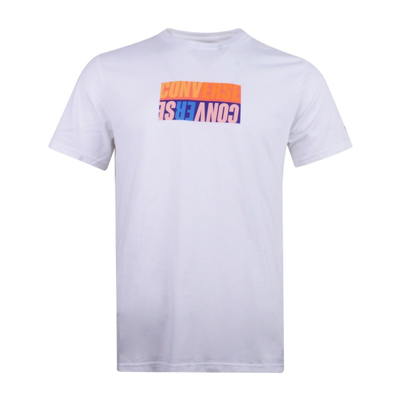 匡威男装圆领运动透气短袖潮流时尚T恤10008541-A02 L 10008541-A02