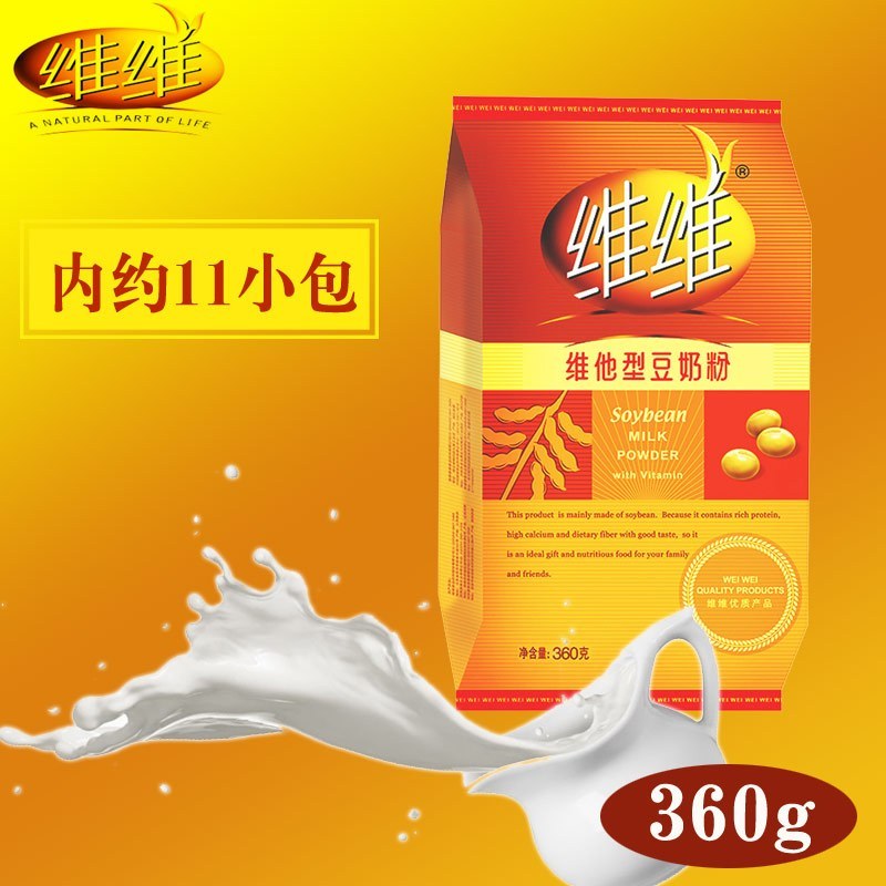 YJ维维豆奶粉 (360g)