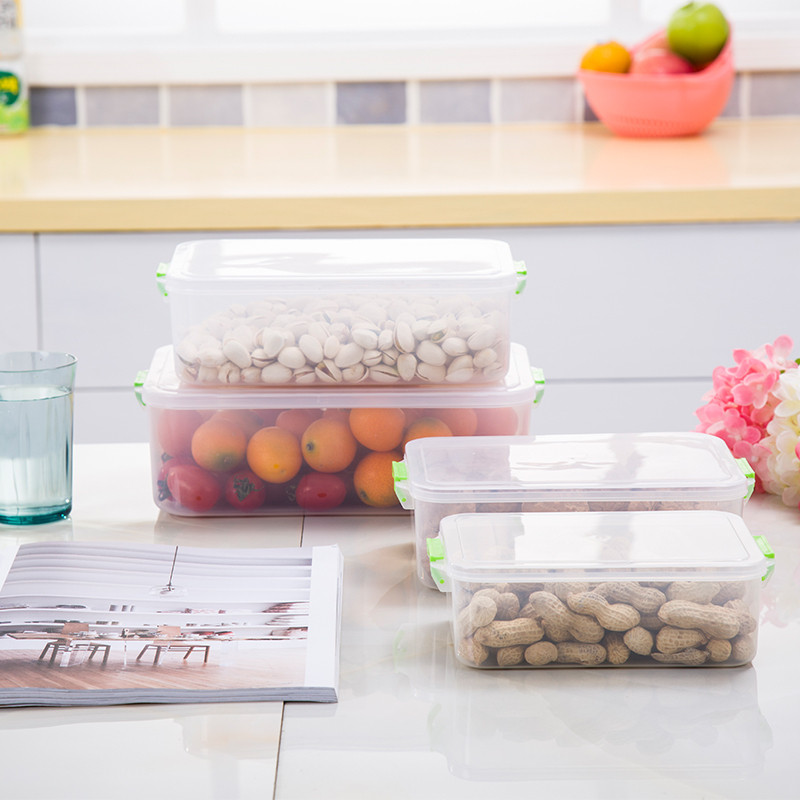 艾格莱雅塑料小保鲜盒26cm18cm