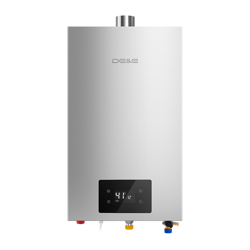 德意(de&e)jsq25-530s(tf) 13升燃气热水器天然气 无氧铜水箱 强抽