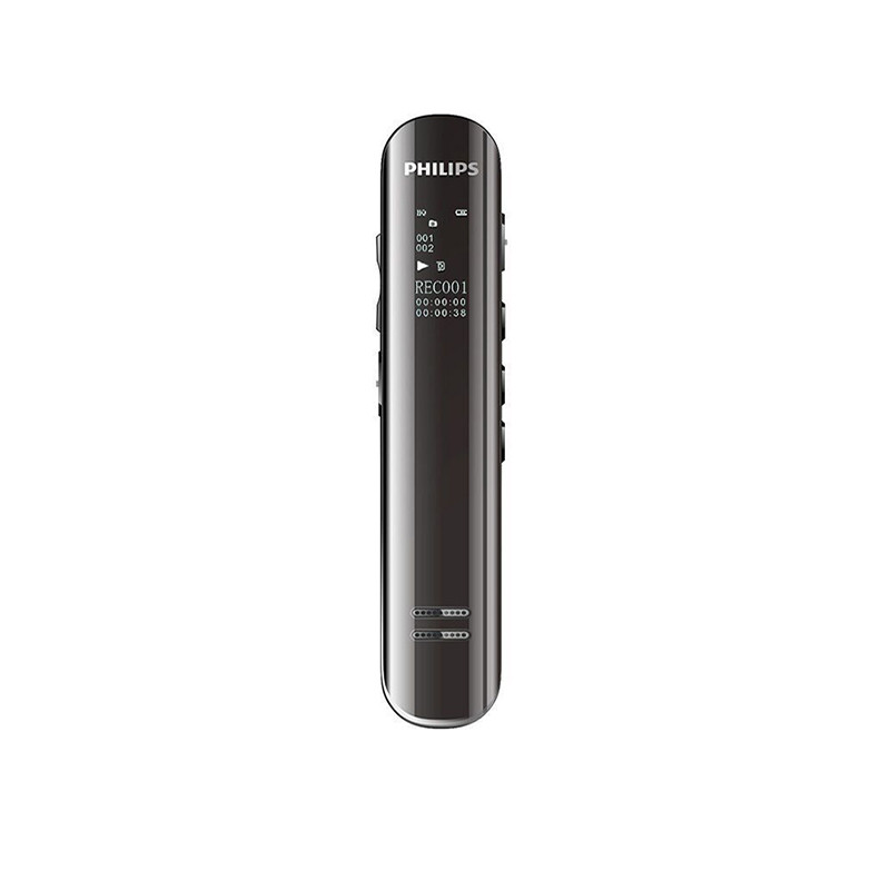 （DT）飞利浦（philips） VTR5200 8GB专业高清降噪 双麦克风数码录音笔 (计价单位：台 ) 锖色