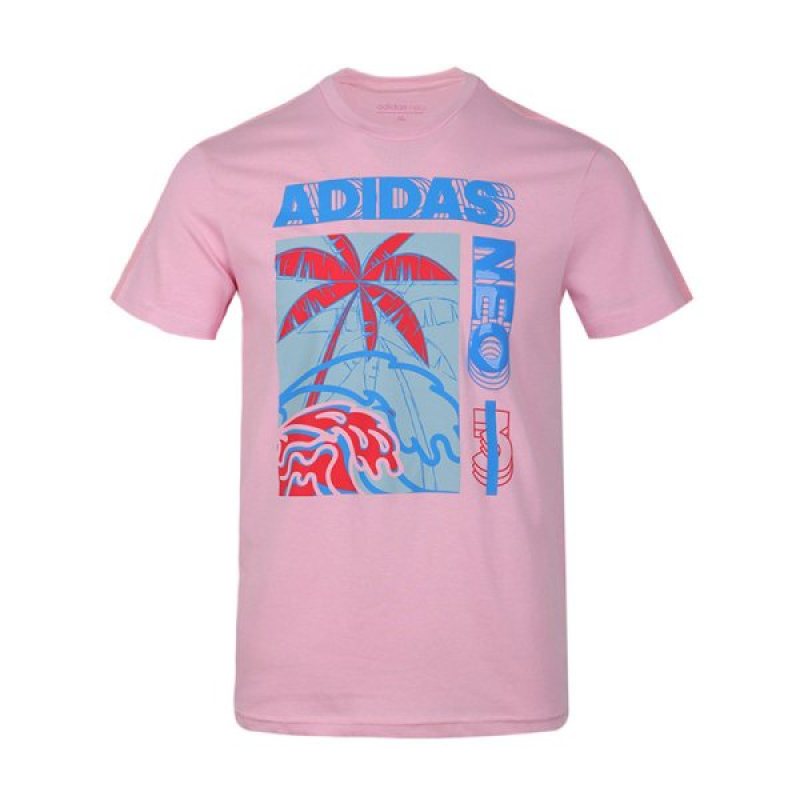 ADIDASSC夏季男子短袖上衣EJ7083 XL EJ7083