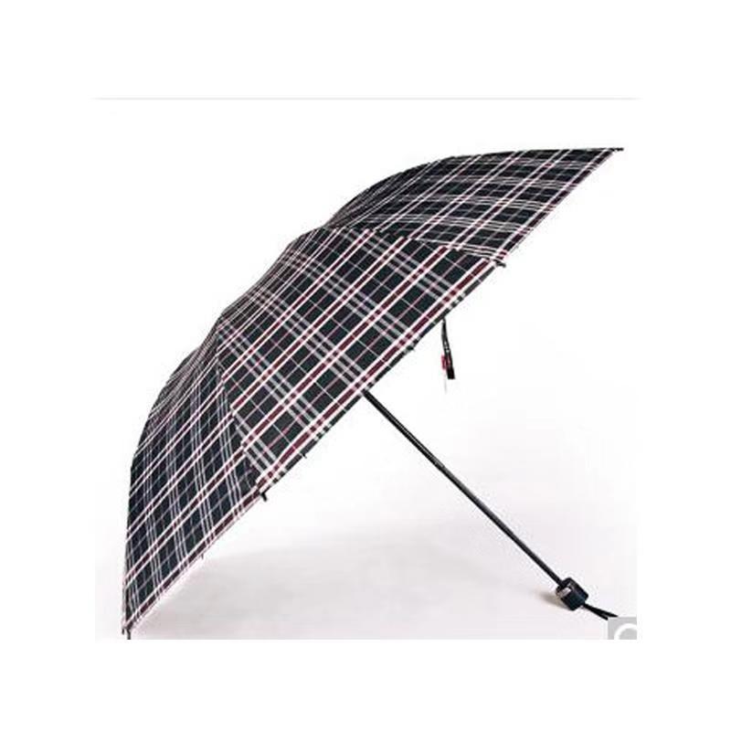红叶(REDLEAF) 356格子雨伞宁选 65CM*10K NH 紫色