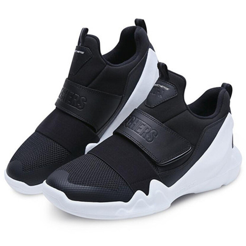 斯凯奇(Skechers)女款DLT-A运动休闲鞋66666085-BLK 黑色 37码