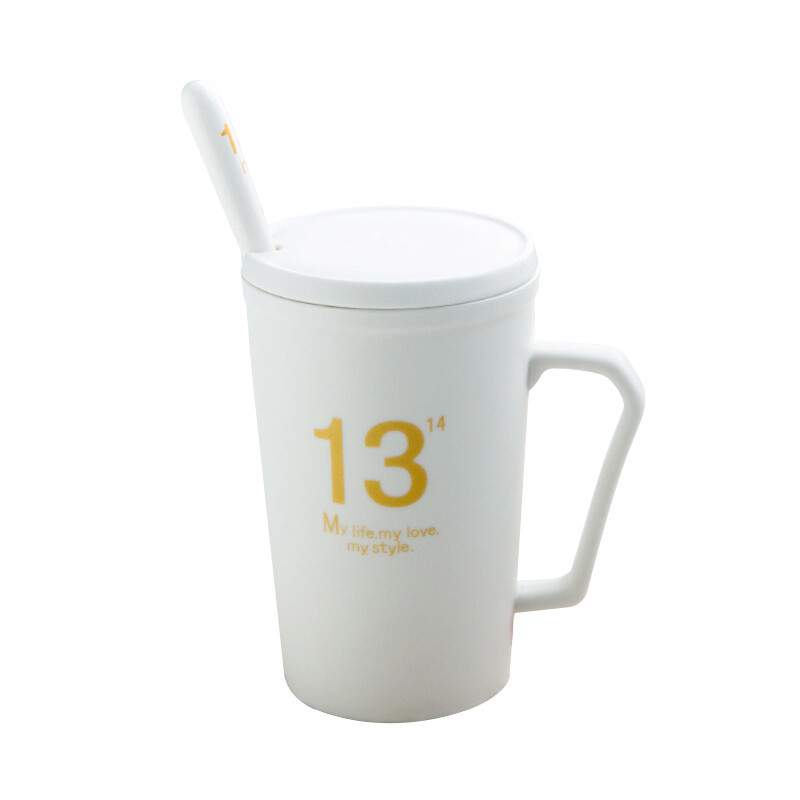 亿嘉情侣杯1314白色