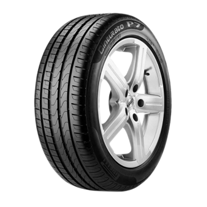 倍耐力轮胎 新P7 Cinturato 225/45R18 91W R-F缺气保用（防爆）☆ 宝马原装星标宝马3系/X1