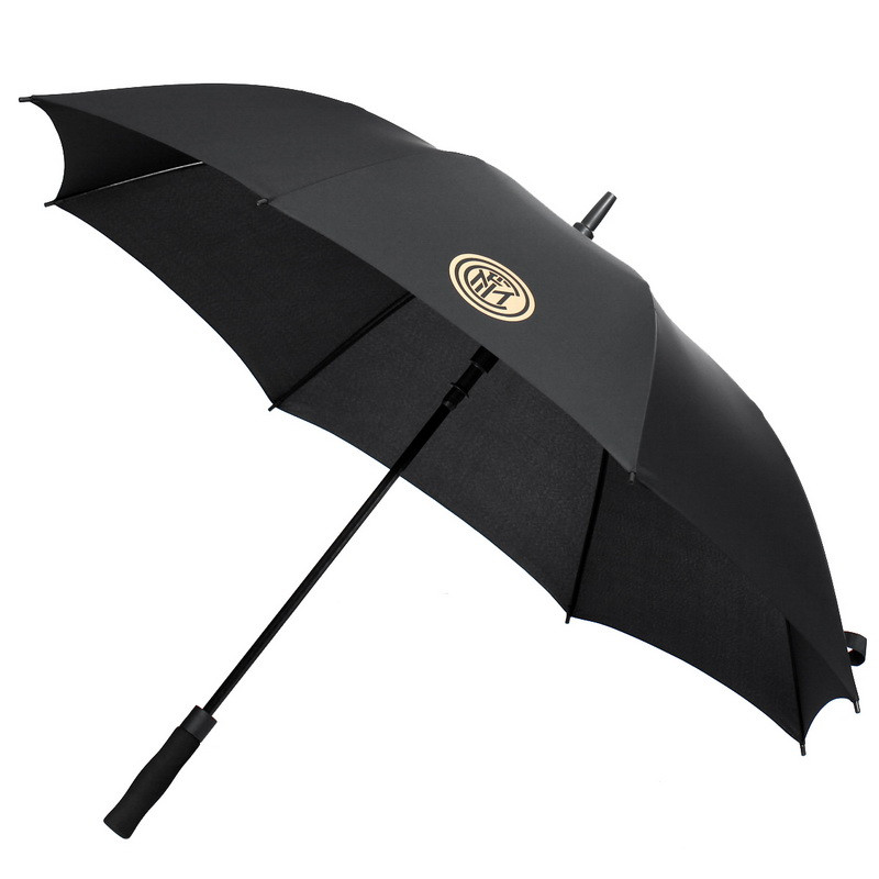 国际米兰俱乐部官方长柄雨伞 黑色