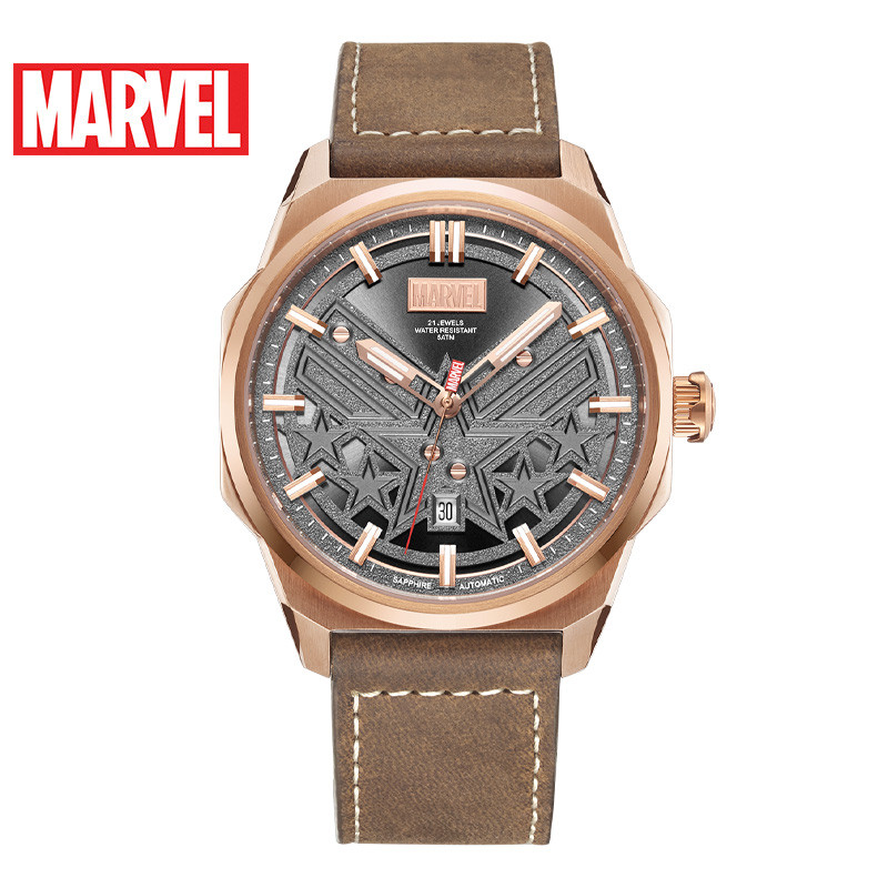 迪士尼漫威(MARVEL)手表英雄系列男士学生时尚潮流男士商务防水手表