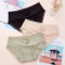 猫人性感保暖打底内衣女塑形美体内衣紧身修身打底秋衣秋裤套装 大红 均码