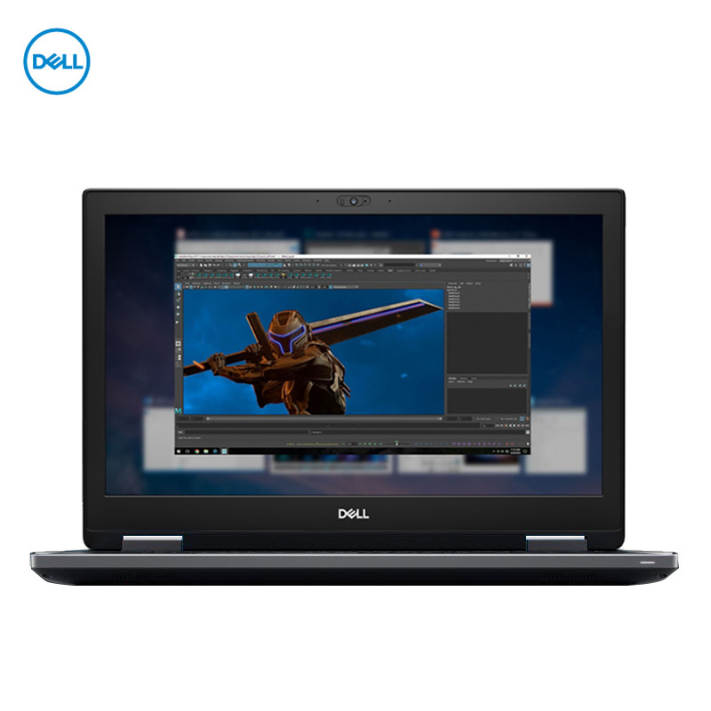 戴尔（DELL）Precision7540 15.6英寸移动图形工作站笔记本I9-9980HK/32G/1T固态/6G