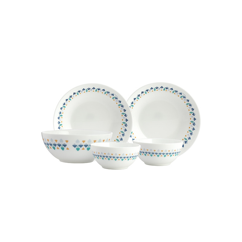乐美雅 迪瓦丽梦幻之环餐具5件套 LC-CJI080