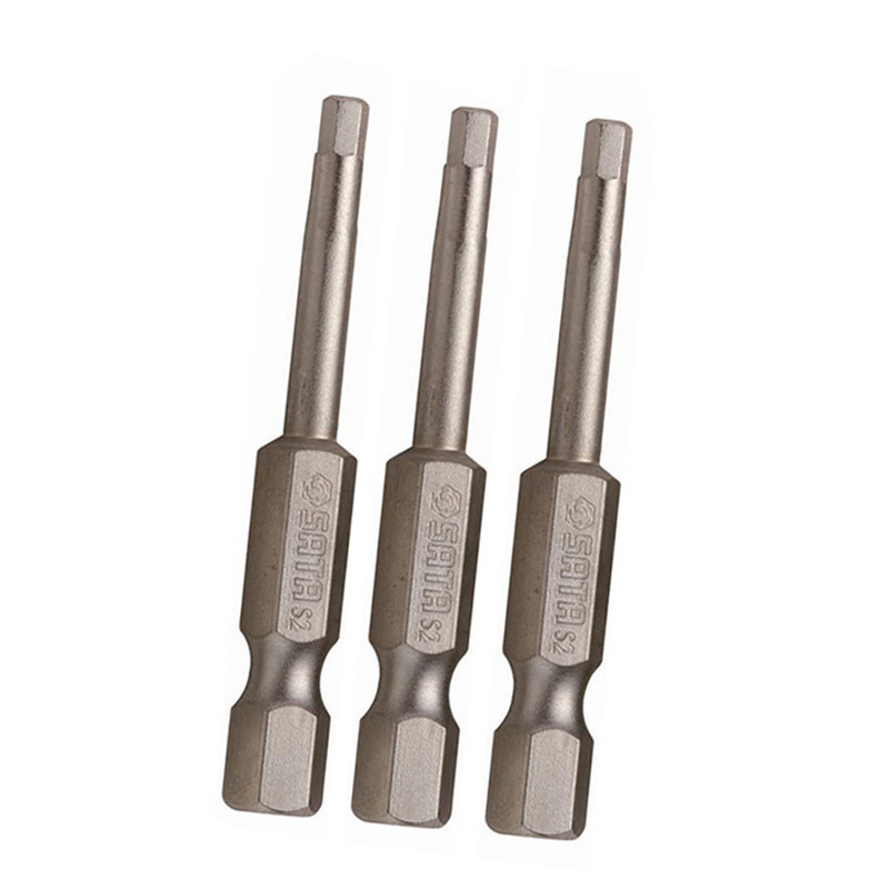 世达sata5件套8mm系列30mm长六角旋具头10mm59475单位套