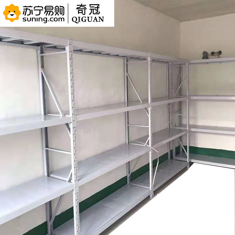 奇冠(QIGUAN) 轻型货架 1000*500*2000 银色