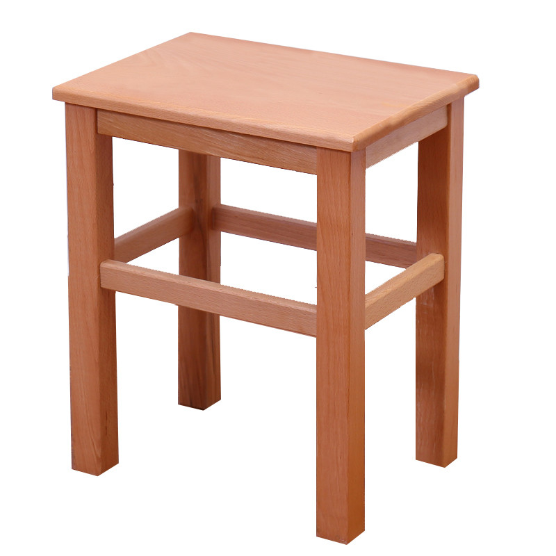 匡大椅子简约时尚创意木头凳成人板凳座凳KDD008