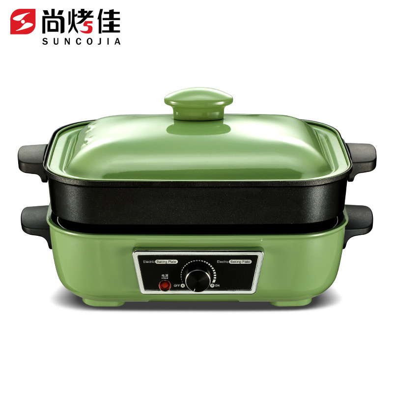 尚烤佳多功能料理锅【玛瑙绿标配】