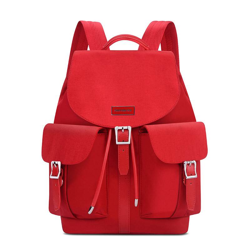 新秀丽(samsonite) 双肩包-红色 TQ0*40001 单个装 红色