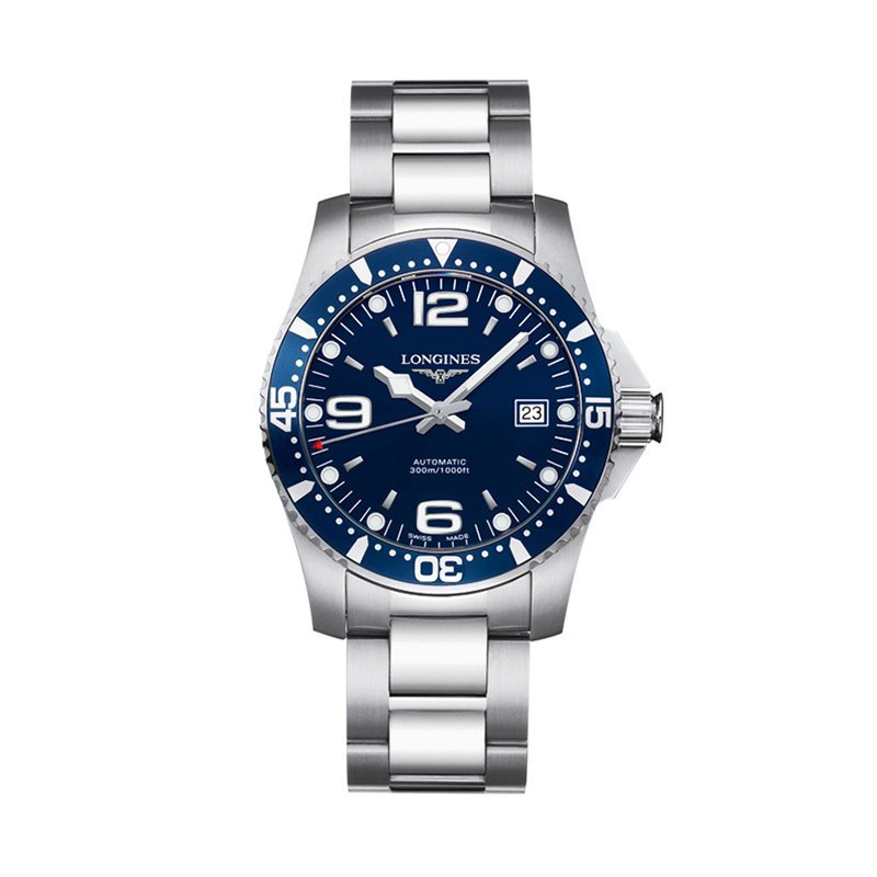 浪琴longines-康卡斯系列 L3.742.4.56.6 机械男表