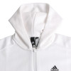 adidas阿迪达斯 19春季薄款常规型中款女士休闲运动夹克外套DV0782 DV0780 2XL