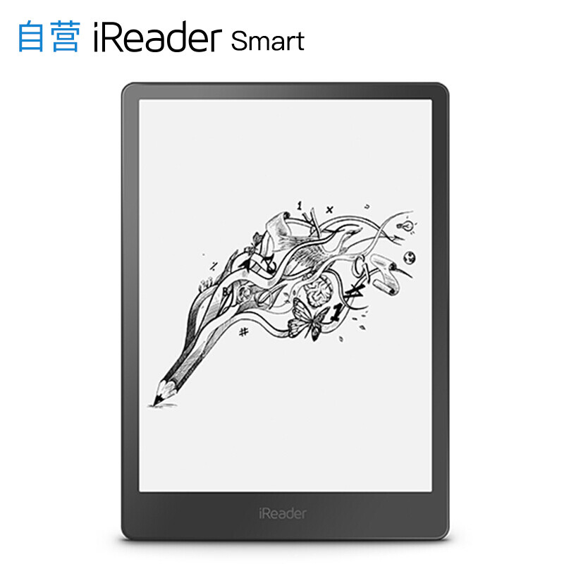 掌阅iReader Smart+ 黑色 超级智能本 R1001