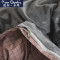 皮尔卡丹(Pierre Cardin)家纺 四件套A纯棉B水晶绒四件套全棉加厚法莱绒套件1.8m床棉绒床上用品 恐龙粉 适用1.2m床-被套1.5*2.0m