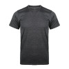 阿迪达斯(adidas)夏季男士跑步训练圆领透气运动T恤 DZ8497
