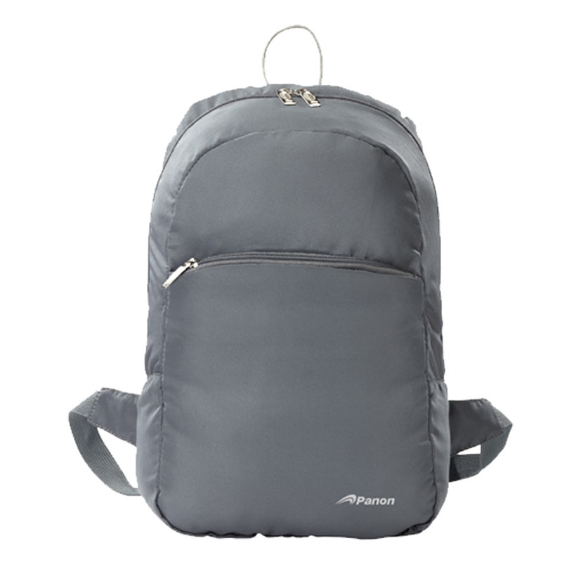 攀能PN-2520碳灰折叠皮肤包产品尺寸：33.5*15*45CM 折叠尺寸：17.5*16.5*5CM 灰色 灰色