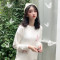 碧芮短袖t恤女2019新款夏季半袖印花春装条纹ins潮宽松衣服女装上衣 均码 黄色073