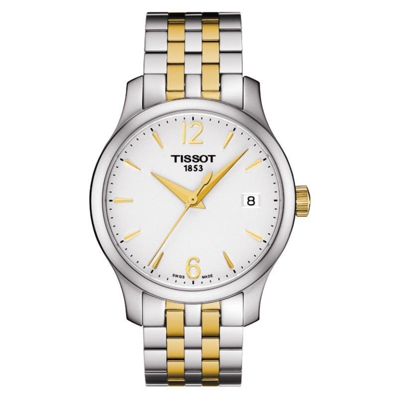 瑞士TISSOT 天梭 俊雅系列 简约石英女表 T063.210.11.037.00 T063.210.22.037.00