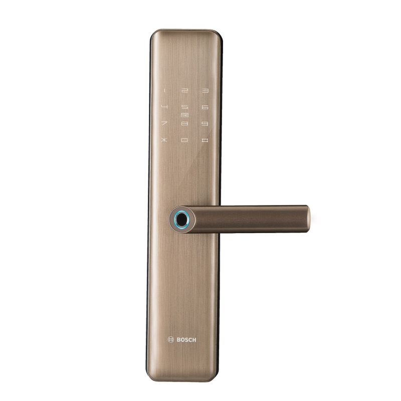 博世锁智能门锁id450j单机琥珀金